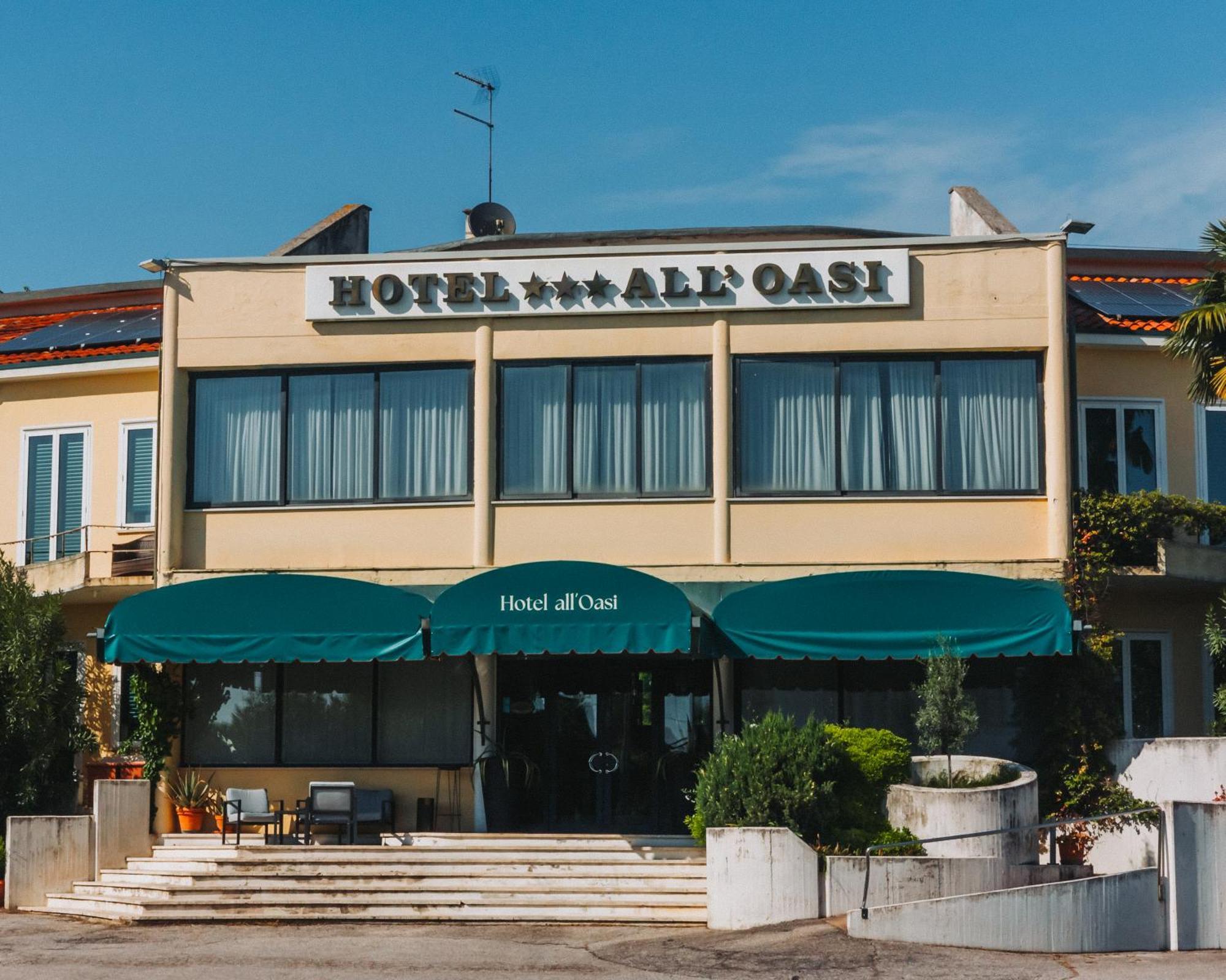Paese Hotel All'Oasi מראה חיצוני תמונה